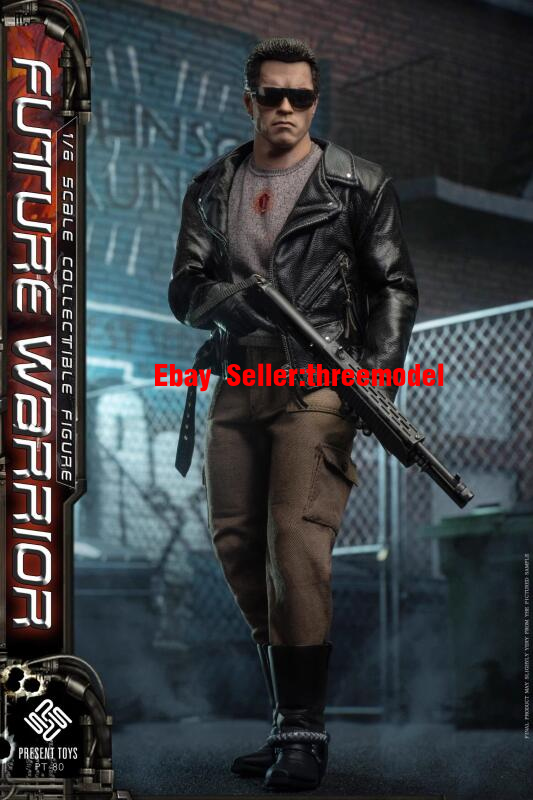 PRESENT TOYS PT-sp80 1/6 Future Warrior T800 Arnold 12