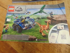 Lego Instruction Manuals ONLY DC Com, Nexo, Star Wars, Chima, Jurassic, City LOT