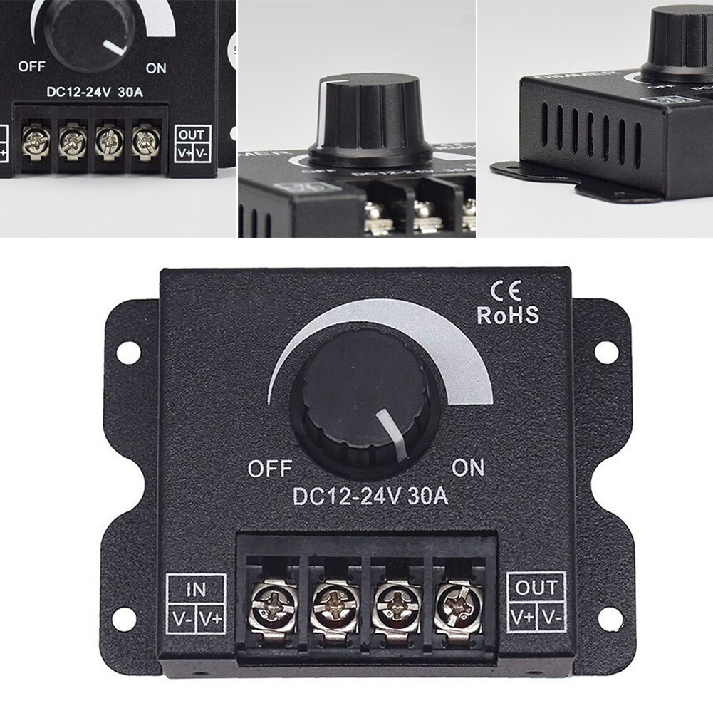 Adjustable Voltage Regulator for Stable DC DC Power Supply 30A 12v 24V USA