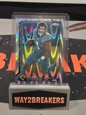2025  Topps Chrome Travis Etienne Jr. #139 RayWave Refractor Jaguars