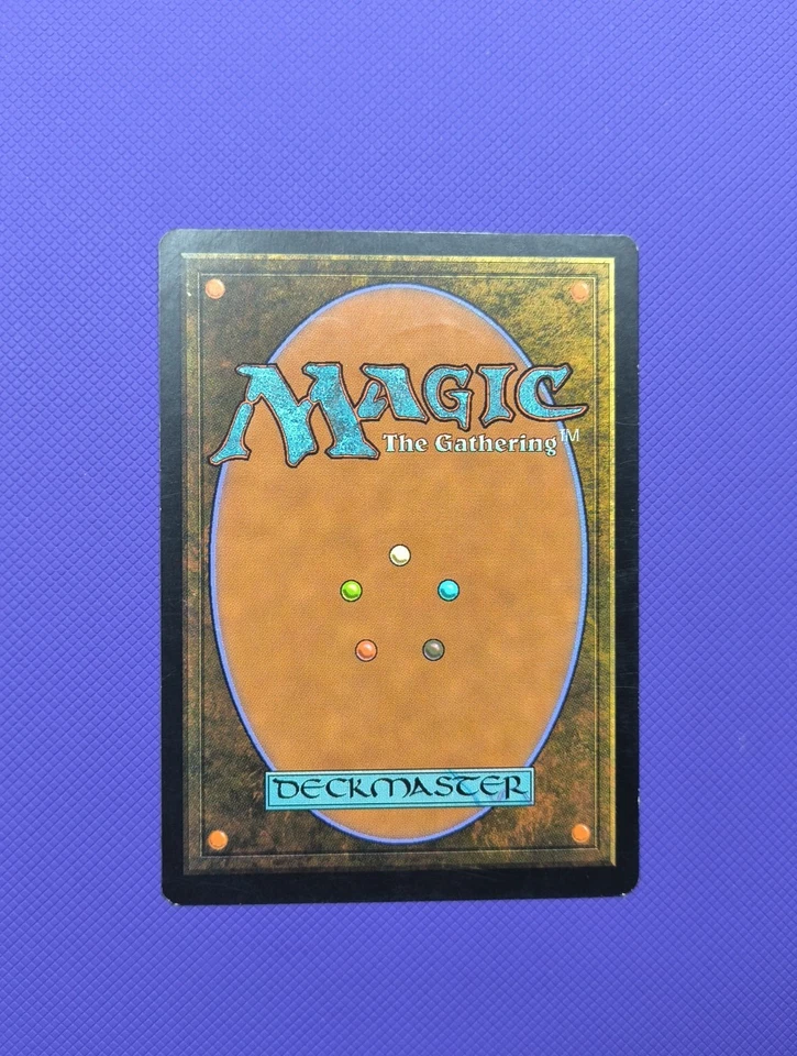 MTG Altered Art Eternal Witness Hand Painted Yoda Star Wars Magic The Gathering  - Image 2 of 2