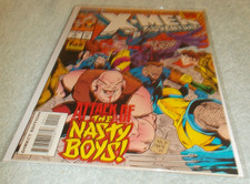 X-MEN ADVENTURES # 2 SEASON 2 G/VG MARVEL COMICS 1994 (ATTACK OF THE NASTY BOYS)