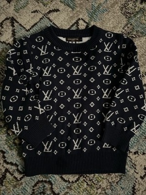 Louis Vuitton Paris Toddler Sweater