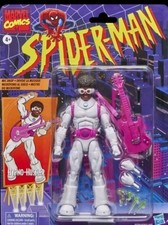 Spider-Man Marvel Legends Retro Cardback Hypno-Hustler Action Figure   IN-HAND