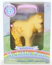 My Little Pony MLP G1 35th Anniversary Butterscotch Basic Fun NEW