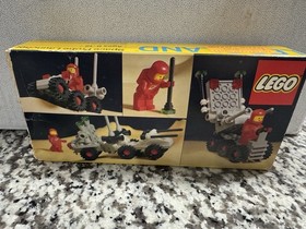 LEGO Vintage Classic Space Set 6870 Space Probe 100% Complete W Box Manual Mini