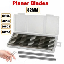 82mm Reversible Electric Planer Blades Box HSS MAKITA BOSCH HITACHI DeWalt TREND