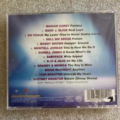 NOW That's What I Call Music! 90's R&B New 196588515422|