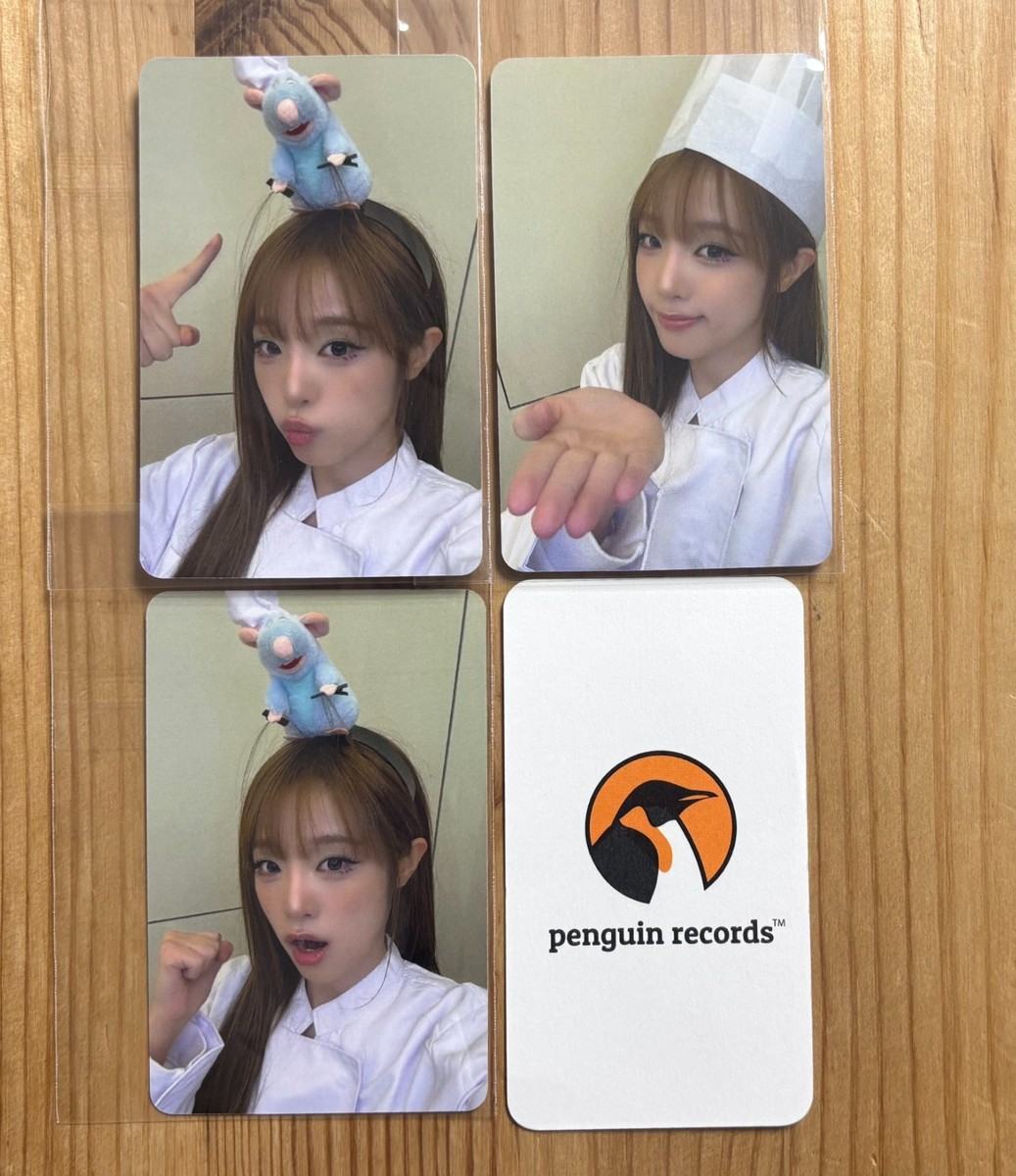 CHOI YENA - 5TH MINI ALBUM LOVE CATCHER APPLEMUSIC POB PHOTO CARD