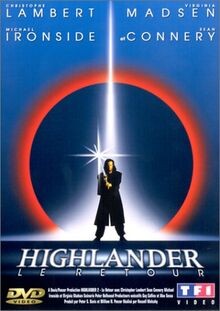 Highlander 2, le retour von Russell Mulcahy | DVD | Zustand sehr gut