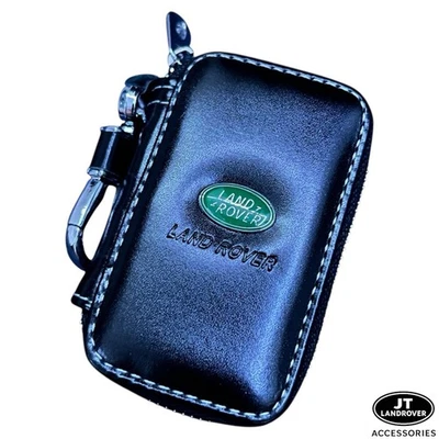 LAND ROVER Genuine Leather Key Pouch . Range Rover, Discovery , Evoke Velar..