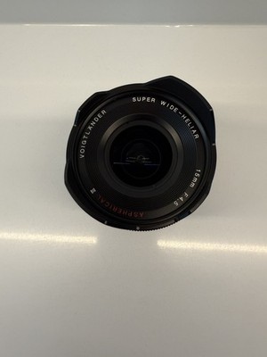 Voigtlander SUPER WIDE-HELIAR 15mm F4.5 Aspherical III Sony E-Mount Prime Lens
