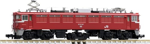 Locomotora Eléctrica Tomix 7198 JR Tipo ED76 550 (Color Rojo Nº2) Escala N | Zustand: New