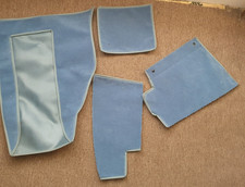 Jaguar Mk 2 (not 2 + 2) Internal Carpets Blue Classic Car