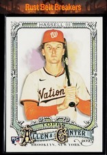 2025 Topps Allen & Ginter Robert Hassell III #164 Washington Nationals