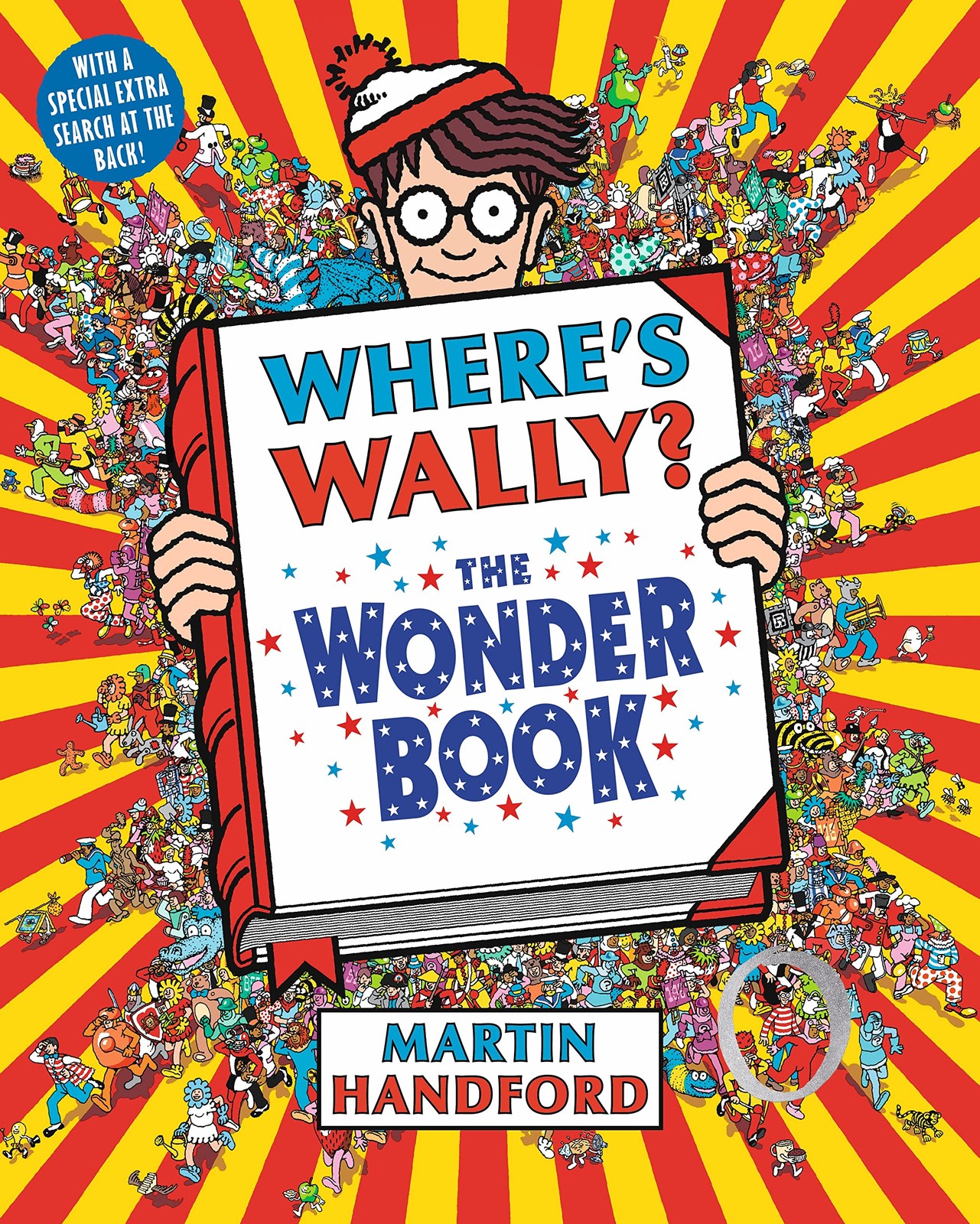 Where's Wally? The Wonder Book by Martin Handford, Martin Han... - - Image 9