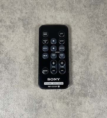 Original Sony RMT-CCS15iP Personal Audio System - Remote Control - Fernbedienung