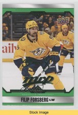 2024-25 Upper Deck MVP Green Script Filip Forsberg #3 READ 0wp8