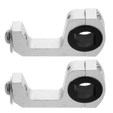  2 Pcs Motorcycle Handlebar Accessories Mount Dirt Bike Handguard Bracket