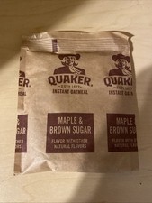 Maple & Brown Sugar Instant Oatmeal Single Se...