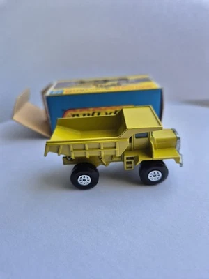 Matchbox Superfast No 28 Mack Dump Truck mint boxed - image 1 of 4