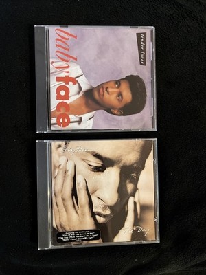 Baby face lot of 2 cds