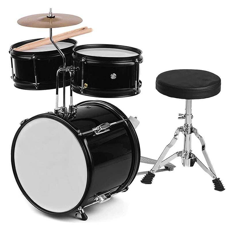 KERA AUDIO ZPD-3 Drumset fr Kids Schwarz 26190₽