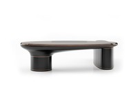 Brauner Holzschreibtisch Modern Elegant FüR BüRo Und Home Office