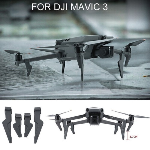 For DJI Mavic 3 Drone Mavic 3 Landing Gear Increased 37mm Extended Leg Protector - Picture 3 of 12
