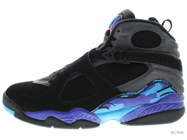 Size 9.5 - Jordan 8 Retro Aqua 2015 for sale online | eBay display picture 2