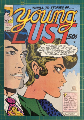 Young Lust #1 (Co & Sons 1971) 3rd Print - Bill Griffith, Jay Kinney, True Love