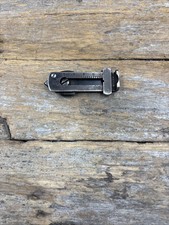 Vintage Winchester 44a Rear Ladder Sight Model 92 94 Carbine Excellent Condition