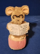 Vintage Eden 1982 Beatrix Potter The Tailor Of Gloucester Mouse Plush -No Tags
