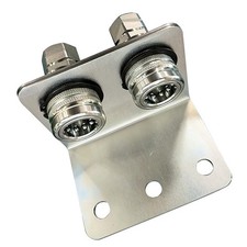 TL39-B 1/2" Body Ag ISO 5675 Pioneer Style Hydraulic Quick Coupler Kit
