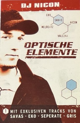 DJ Nicon - Optische Elemente - Original Mixtape 2002 Hardcore Berlin Rap Hip-Hop