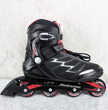 RollerBlade BladeRunner Advantage Pro XT Men's Black Red Inline Skates Size 11