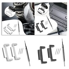 2Pcs Watch Band Connectors Connection Adapters Replaceable Accessory Watch Strap