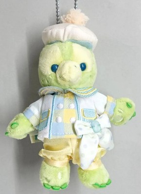 Ol' Mel Plush Toy Badge Duffy & Friends Find Your Beautiful Blue Plush
