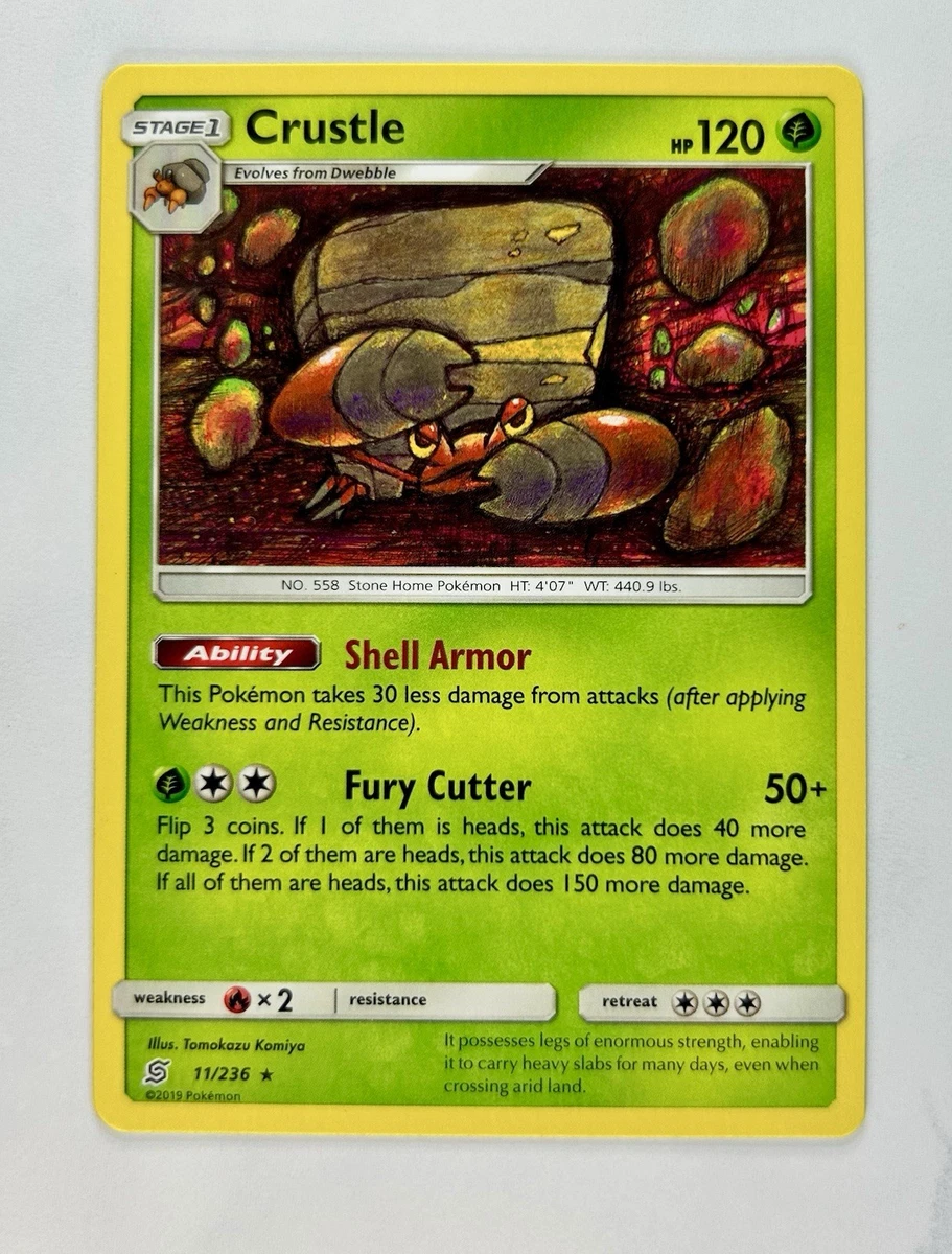 crustle pokemon card value Crustle Pokémon TCG Cards for sale