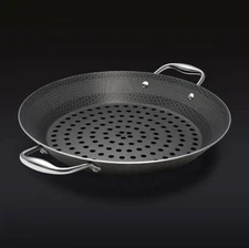 Hexclad Hybrid BBQ Grill Pan 12" - Retails $159 - NEW & UNUSED