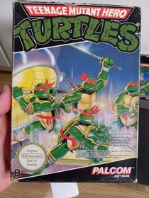 Juego Nintendo NES Teenage Mutant Hero Turtles