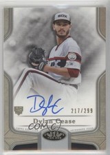 2020 Topps Tier One Break Out 217/299 Dylan Cease #BOA-DCE Rookie Auto RC