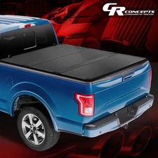 HARD SOLID TRI-FOLD TONNEAU COVER FOR 2015-2020 FORD F150 5.5' SHROT BED TRUCK