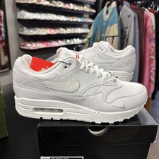 Size 9 - Supreme x Nike Air Max 1 '87 SP Triple White for sale