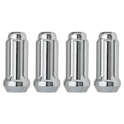 DPAccessories Chrome 9/16-18 Lug Nuts for Aftermarket Wheels - Closed End Dup...