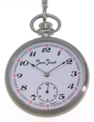 Jean Jacot Made in Germany ETA UNITAS 6497 Lepine Taschenuhr UVP* 498,00 EUR