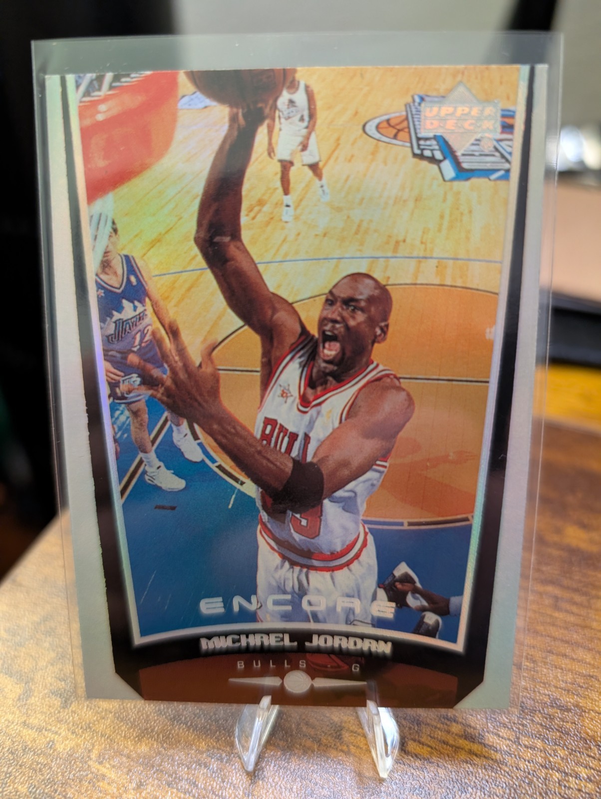 1998-99 Upper Deck Encore #110 Michael Jordan - Chicago Bulls HOF
