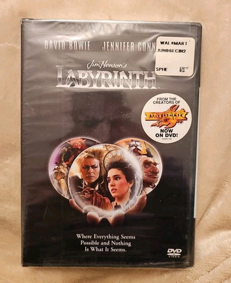 Labyrinth 2006 DVD Adventure Family Fantasy Brand New/Still Sealed Region 1