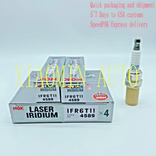 Ngk 4589 Ifr6t11 Laser Iridium Spark Plugs Kit Set Of 6 For Toyota Lexus Ngk 4589 Ifr6t11 Laser Iridium Spark Plugs Kit Set Of 6 For Toyota Lexus