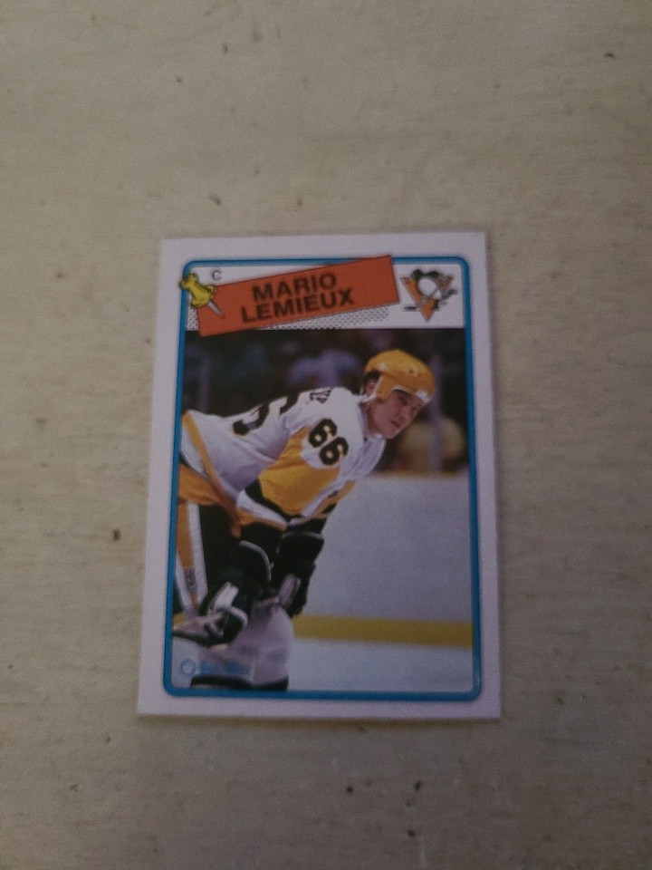 1988 O-Pee-Chee #1 Mario Lemieux EXMT+ X3377024